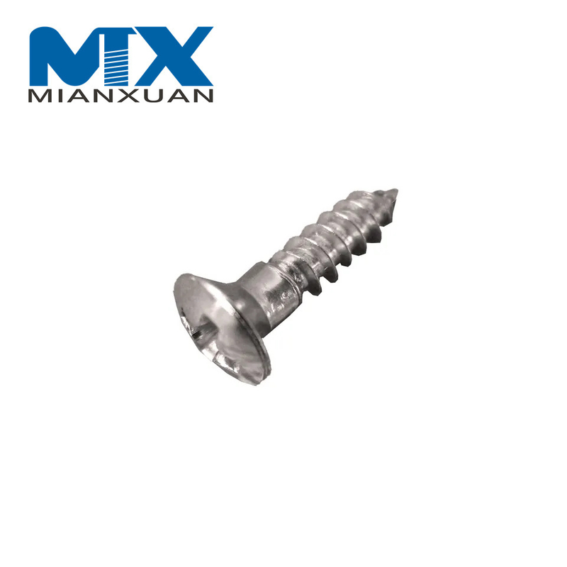 Tornillos para madera de varilla gruesa Tornillos combinados