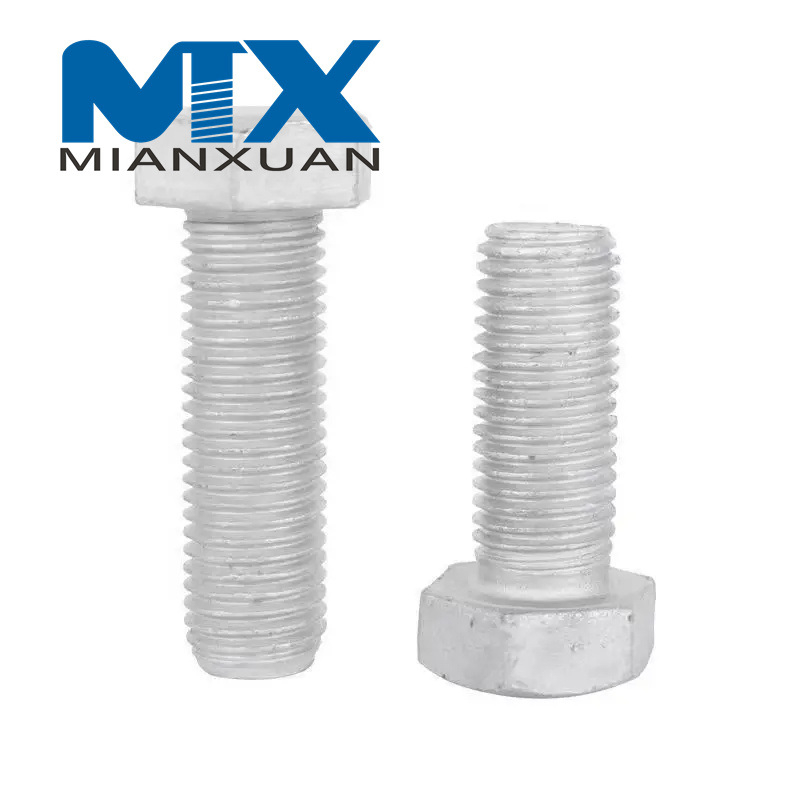 Pernos hexagonales DIN933