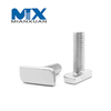 Tornillos en T Perno de martillo Fabricante de pernos del sistema solar inoxidable A2-70