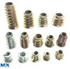 Tuercas hexagonales especiales para muebles