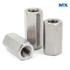 Tuercas de acoplamiento hexagonales de acero inoxidable estándar ASTM ASME Us