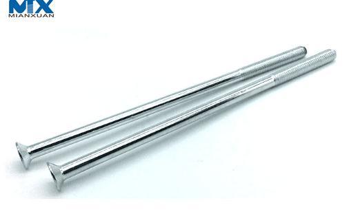 Tornillos especiales largos con hueco para pH