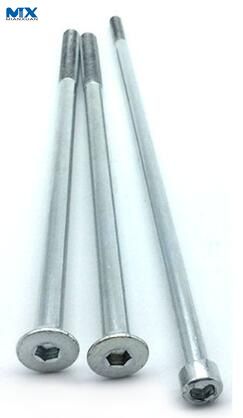Tornillos especiales largos con hueco para pH