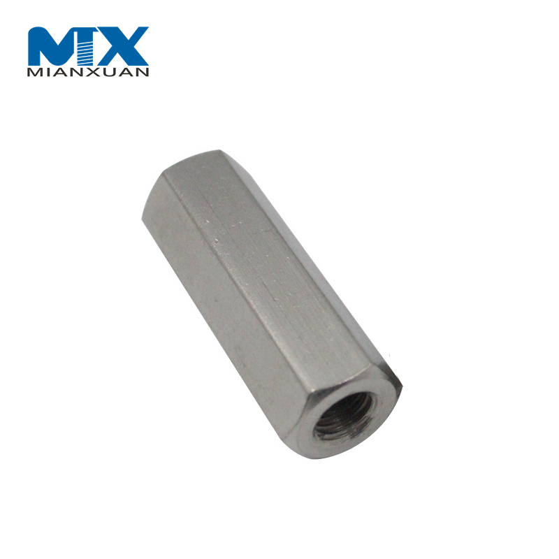 Tuercas altas hexagonales de acero al carbono engrosadas 1.5D Clase 6 DIN 6330 Tuercas de cabeza hexagonal