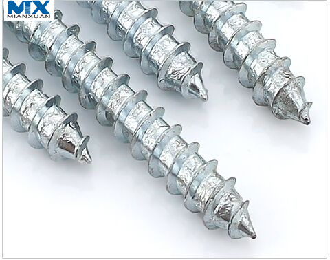 Tornillos para madera de acero inoxidable con cabeza de oblea para perfiles solares