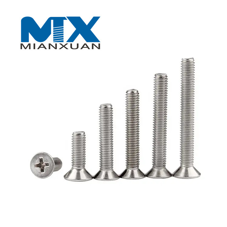 Tornillo Acero Inoxidable DIN965