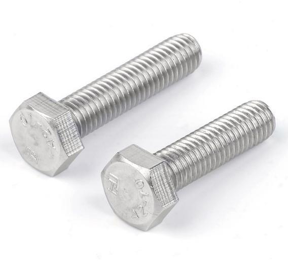 Serie de pulgadas de tornillos hexagonales