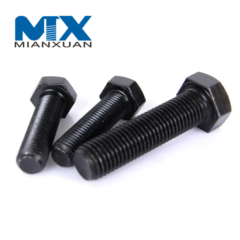 Tornillo hexagonal de alta resistencia con modulación hexagonal