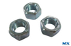 Tuercas hexagonales de alta resistencia con grandes anchos entre caras para atornillado de acero estructural