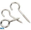 Tornillo autorroscante con anillos