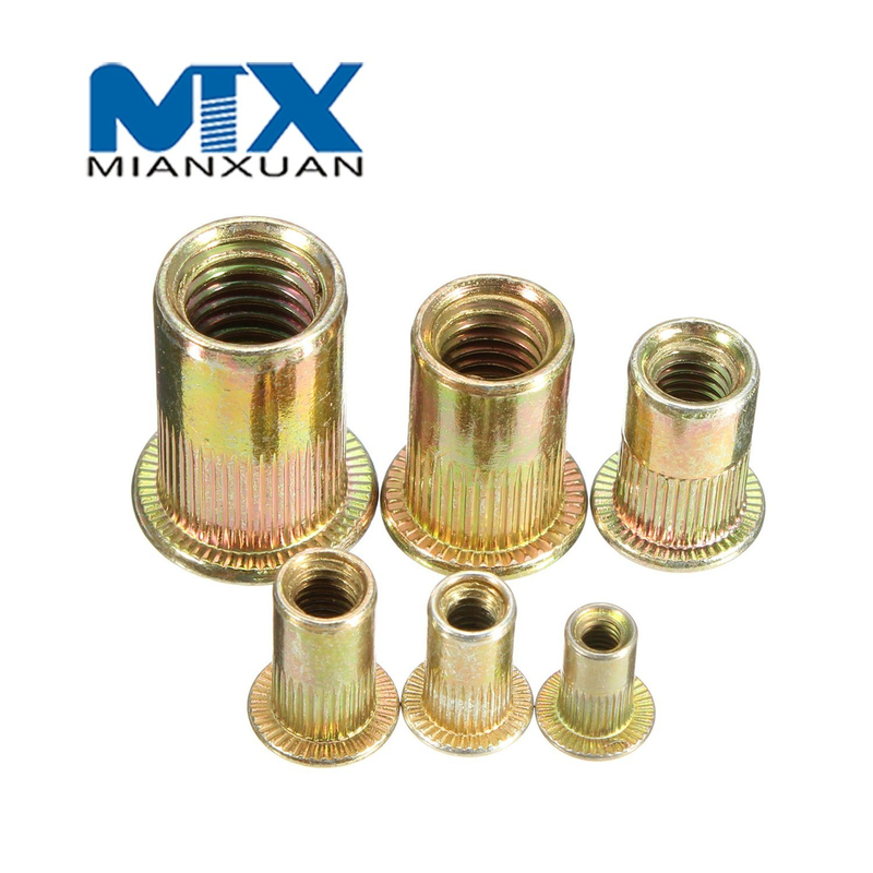 Proveedor de tuercas remachables de acero inoxidable de alta calidad con precio competitivo