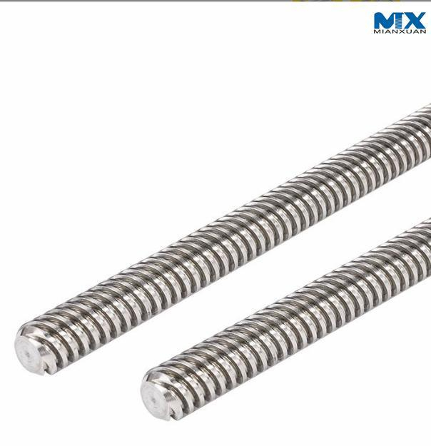 Varillas roscadas Tr para construcción
