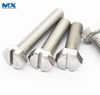 Pernos hexagonales con ranura o hueco para pH