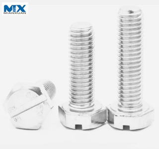Pernos hexagonales con ranura o hueco para pH