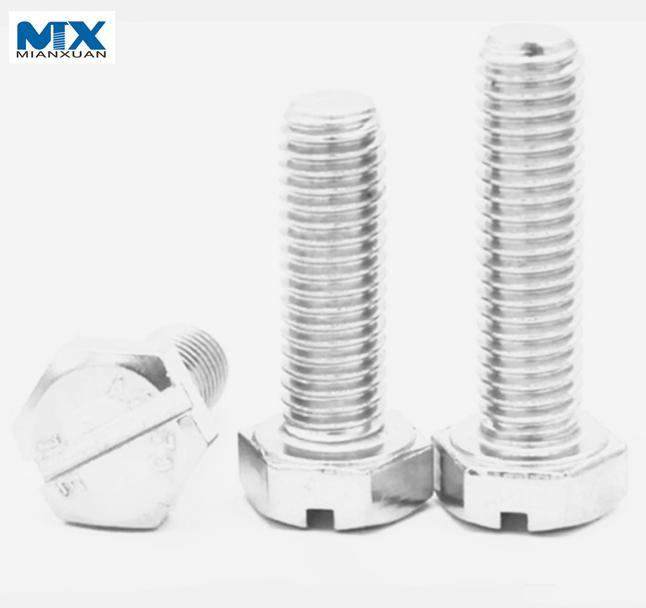 Pernos hexagonales con ranura o hueco para pH