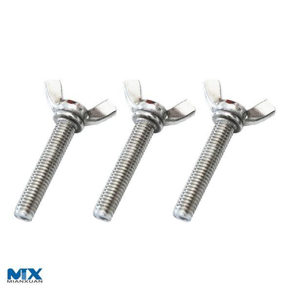 Tornillos de mariposa para muebles o construcción