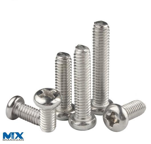 Tornillos de cabeza plana con ranura en cruz tipo H o tipo Z: producto grado a