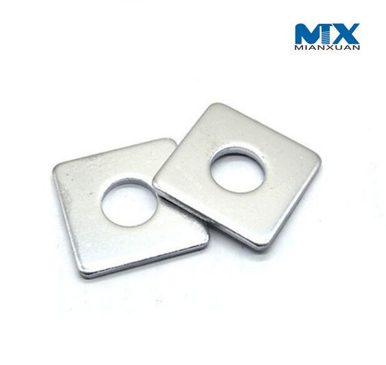 Arandelas cuadradas;Especialmente para construcciones de madera