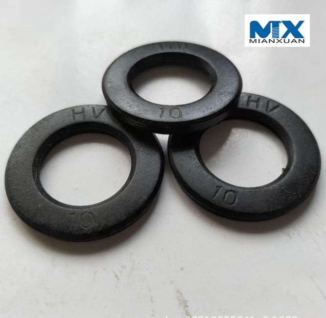 Arandelas redondas para atornillado estructural de alta resistencia