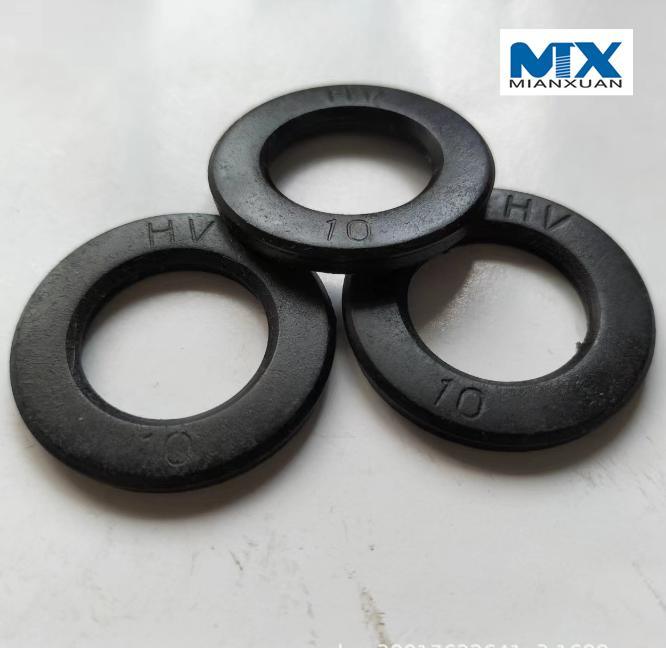 Arandelas redondas para atornillado estructural de alta resistencia