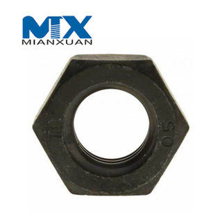 ISO4032 Tuerca hexagonal Acero al carbono Fabricante estándar Zinc negro