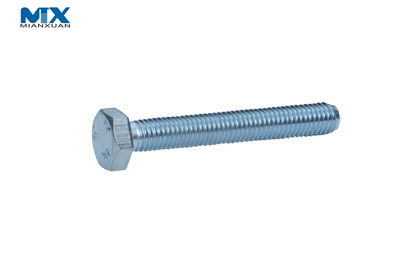 Pernos hexagonales de alta resistencia para construcción