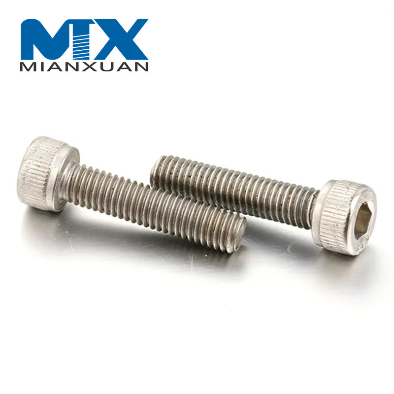 Perno Allen de acero inoxidable DIN7984 con cabeza baja