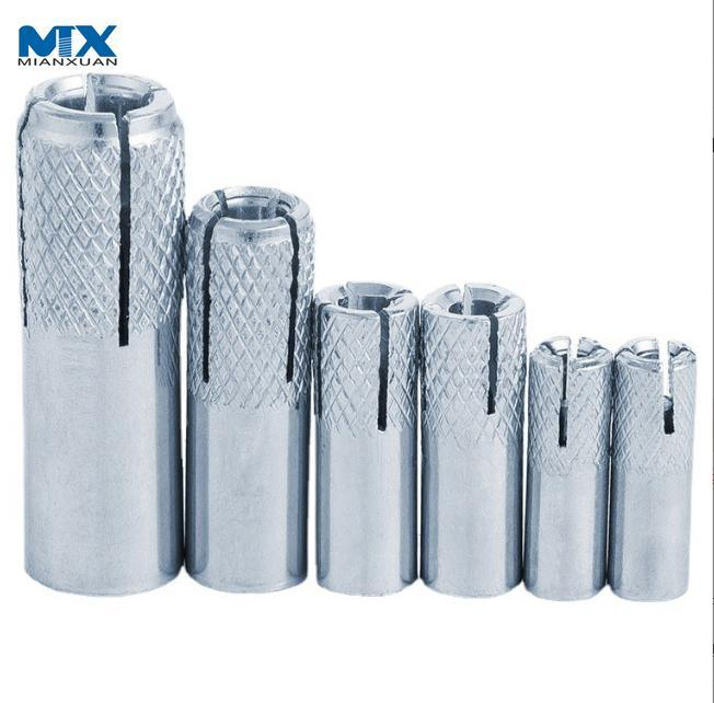 Pernos de anclaje de expansión
