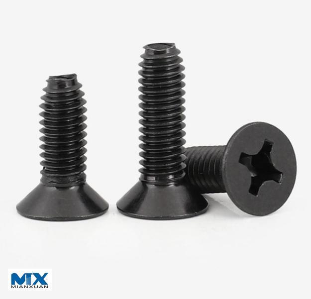 Tornillos de bloqueo trilobulares avellanados de acero inoxidable
