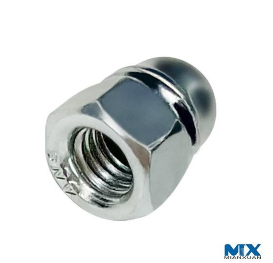 Tuercas ciegas abovedadas hexagonales de tipo par predominante