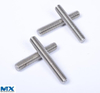 Varillas roscadas de acero inoxidable B8/B8m