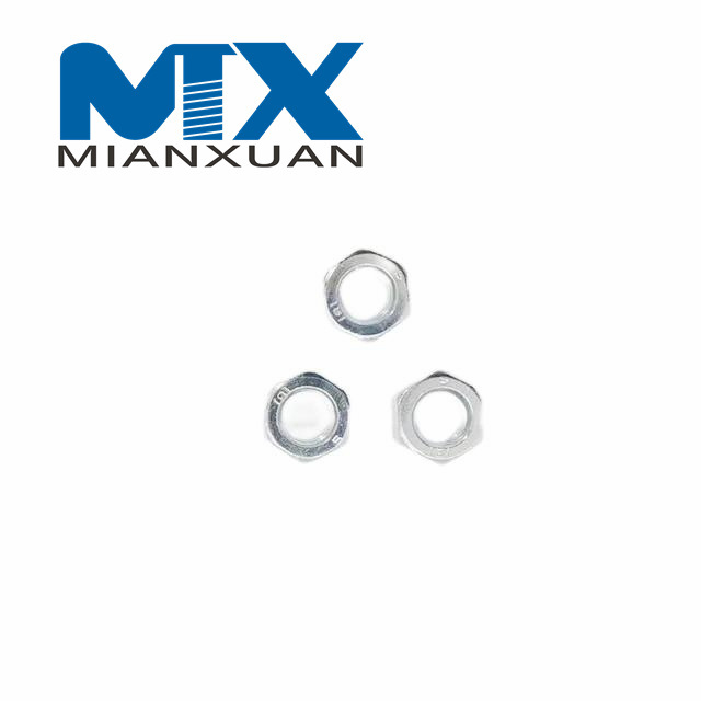Tuerca hexagonal M33 de acero inoxidable DIN934