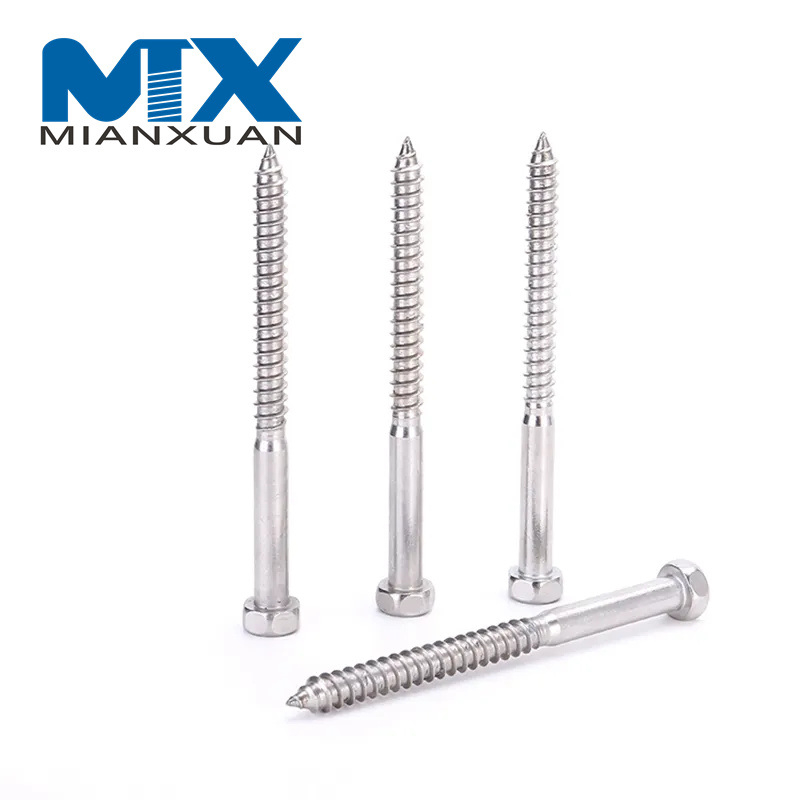Tornillos autorroscantes de cabeza plana ranurada, tornillo autorroscante avellanado