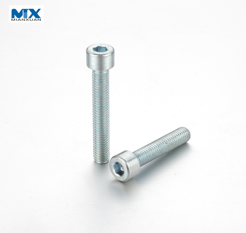 Tornillos de cabeza hueca hexagonal