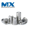 Tuerca remachable Nutsert Rivnut con cuerpo moleteado