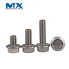 Perno de cabeza hexagonal Ifi-111 de acero inoxidable con moleteado sin moleteado