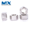 Tuerca hexagonal de acero inoxidable DIN934 SS304 SS316