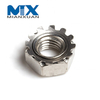 Tuerca Kep Tuerca K Cabeza hexagonal Acero inoxidable Fabricante estándar A2 A4 18-8