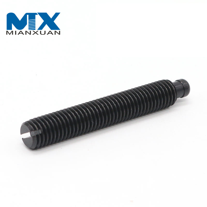 Tornillo prisionero para elementos de máquina con punta esférica y hexágono interior DIN6332