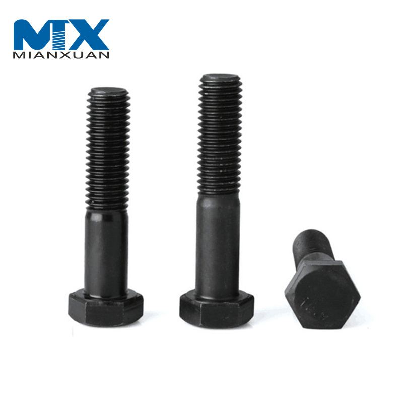 El mejor perno de cabeza plana hexagonal estándar DIN933 Pernos hexagonales de alta resistencia 8,8