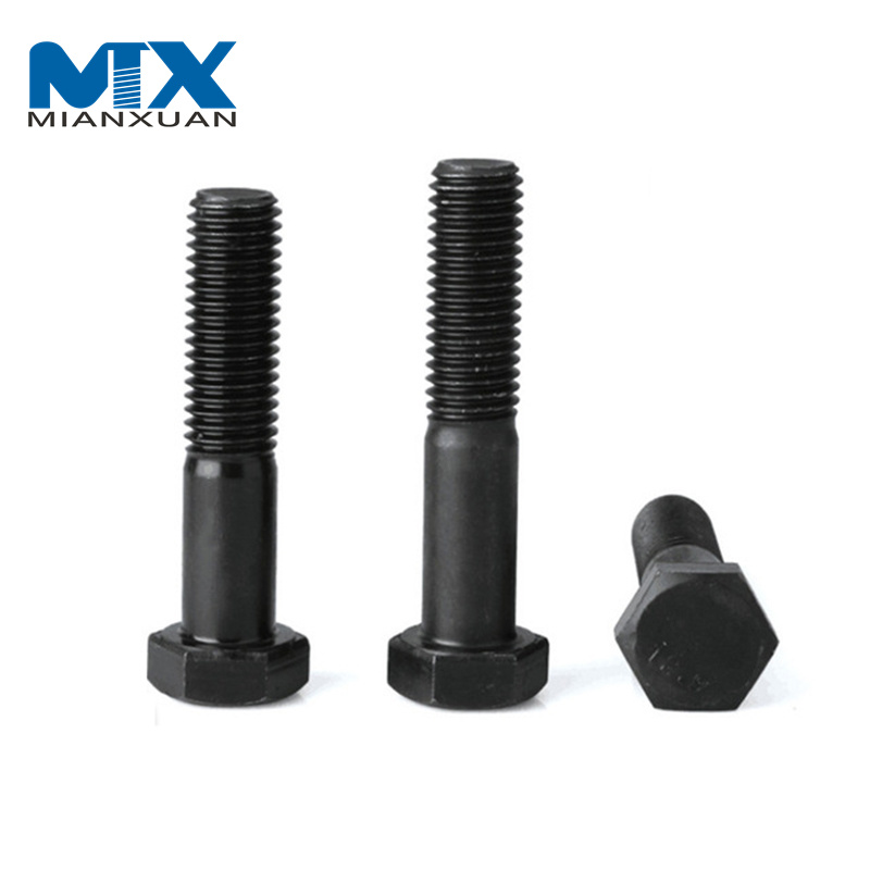 El mejor perno de cabeza plana hexagonal estándar DIN933 Pernos hexagonales de alta resistencia 8,8