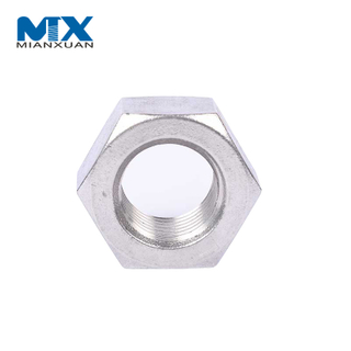 Sujetador DIN934 Producto de sujetadores de alta calidad Tuerca hexagonal lisa M32