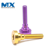 Tornillo escalonado de aluminio de precisión de mecanizado CNC, tornillo escalonado de aluminio para bicicleta