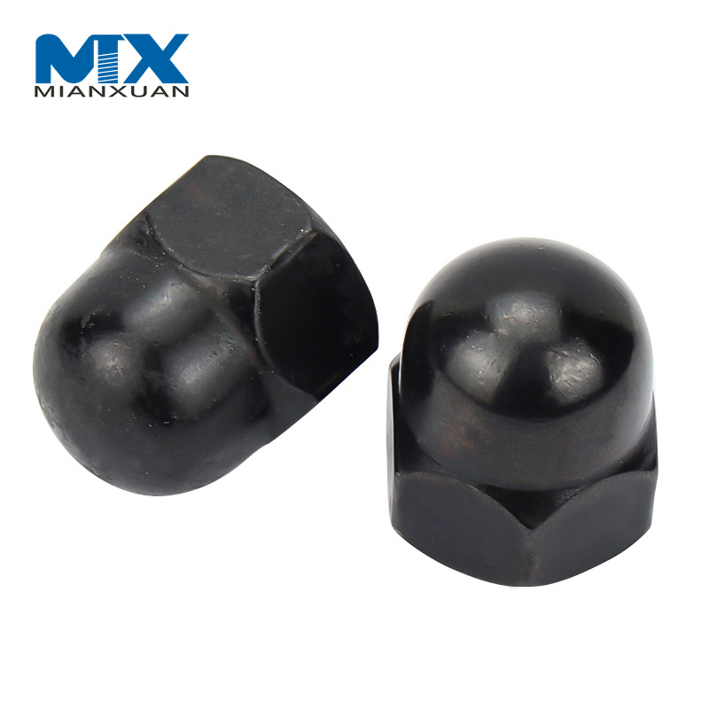 Tuercas ciegas abovedadas hexagonales DIN1587 Tuercas ciegas hexagonales de acero inoxidable 304