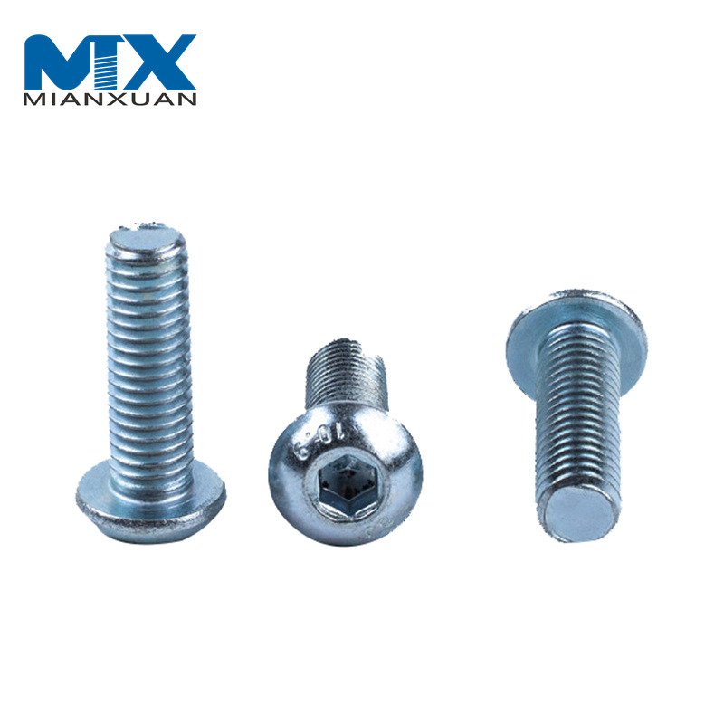 Tornillos de cabeza cilíndrica Torx de SS304 ISO7380-1