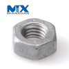 Acero al carbono 4.8 8.8 10.9 12.9 Tuerca hexagonal de acero dulce DIN 562 557 Tuerca hexagonal DIN557 DIN562 M12 M14 M16 M20 Zinc Negro Llano Galvanizado