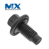 Tapón de drenaje de cárter de aceite de tapón de aluminio CNC de alta calidad
