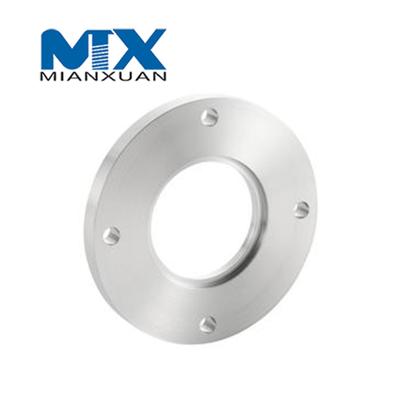Piezas mecanizadas CNC Servicio de bridas Piezas mecanizadas CNC complejas personalizadas