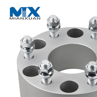 Espaciadores adaptadores de rueda de aluminio forjado para varios modelos