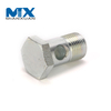Montaje del banjo del acero de carbono del perno del banjo de dos agujeros M18*1.5 DIN7643